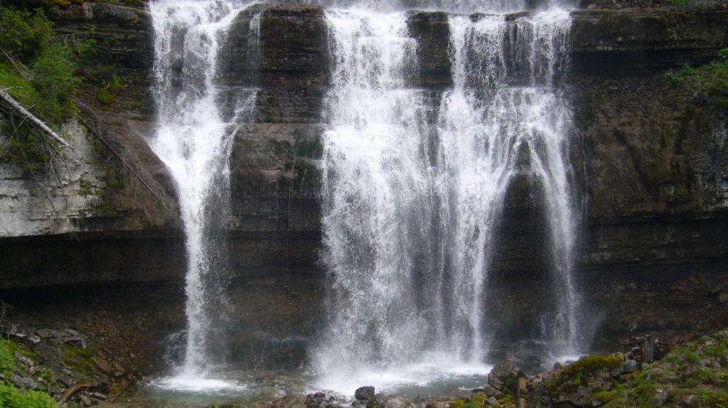 cascate vallesinella campiglio chalet fogajard